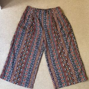 Cropped Palazzos Light and Breezy!